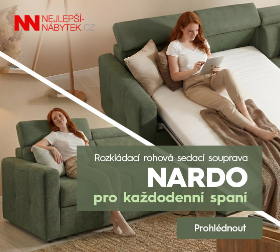 Rohové sedací soupravy rozkládací