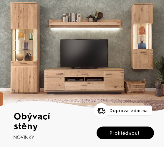 Obývací stěny