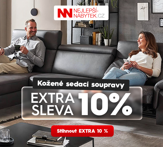 Kožené sedací soupravy