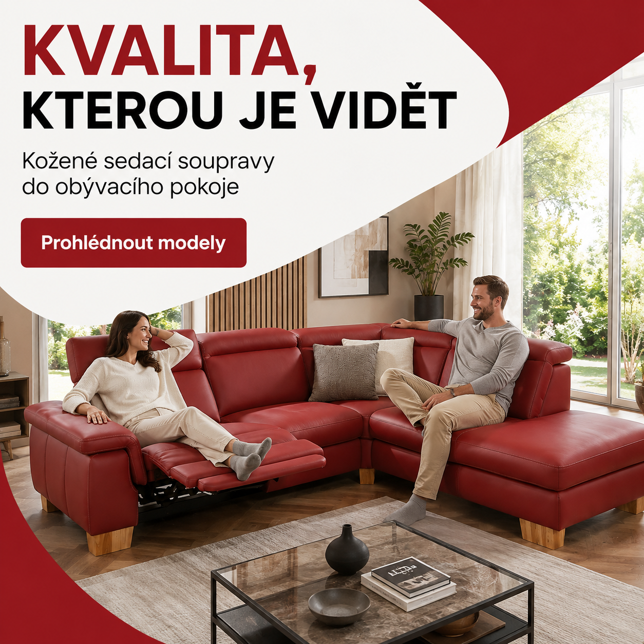 Výběr kvalitní kožené sedací soupravy