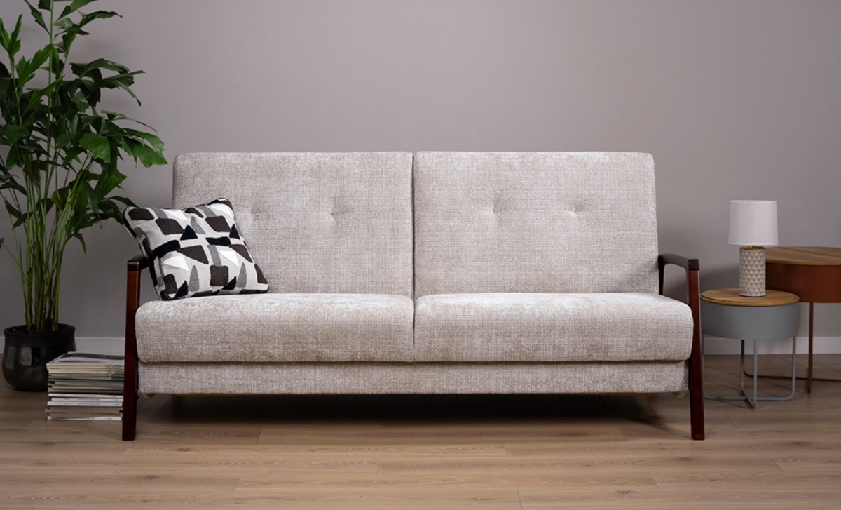 Rozkládací pohovka s úložným prostorem ICONA