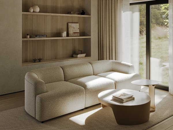 Luxusní pohovka 3-sed BALOO