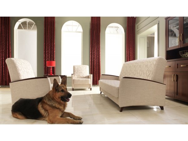 Rozkládací pohovka s úložným prostorem MODEL 03