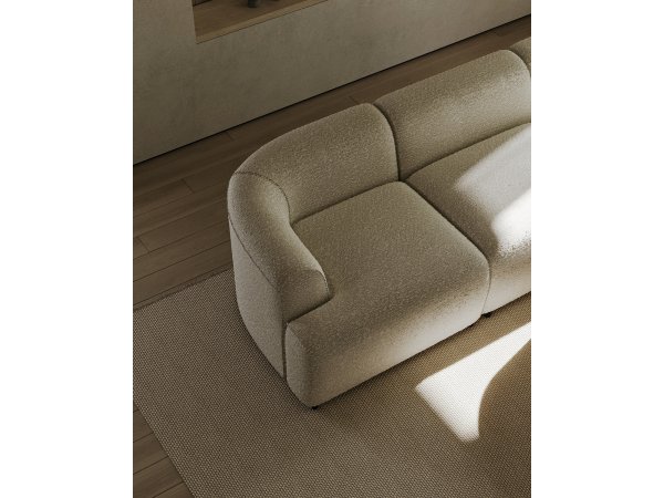 Luxusní pohovka 3-sed BALOO