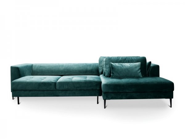 Rohová rozkládací sedací souprava LUIZ