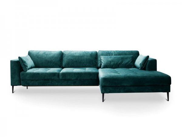 Rohová rozkládací sedací souprava LUIZ