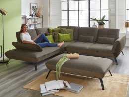 Rohová sedací souprava DOVER