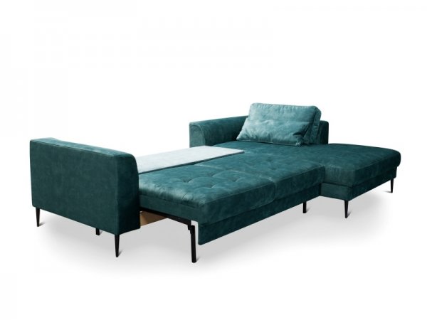 Rohová rozkládací sedací souprava LUIZ