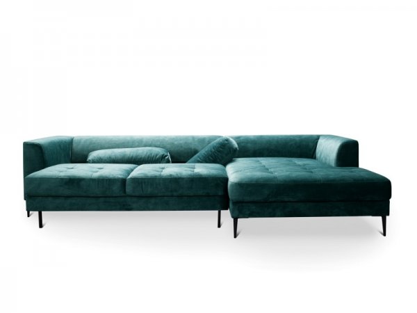 Rohová rozkládací sedací souprava LUIZ