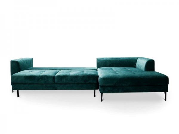 Rohová rozkládací sedací souprava LUIZ