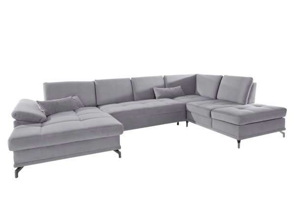 Rohová sedací souprava do tvaru U COSTELLO 3