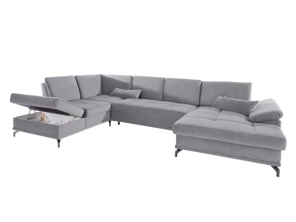 Rohová sedací souprava do tvaru U COSTELLO 3