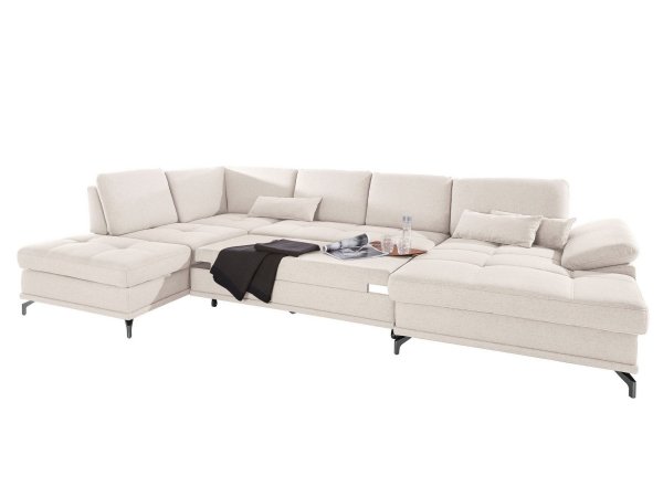 Rohová sedací souprava do tvaru U COSTELLO 4