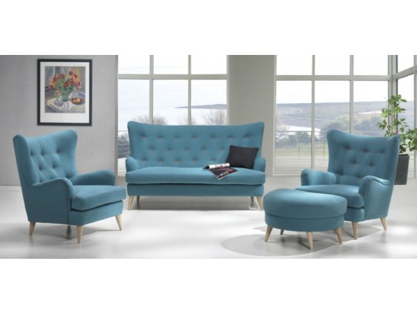 Sedací souprava ENJOY 2+1+taburet