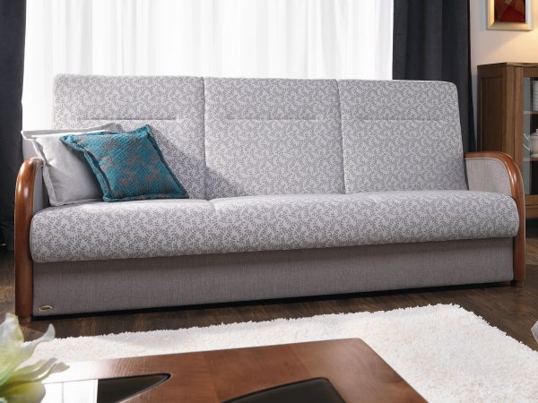 Křeslo s dřevěnými područkami GRÁCIE II