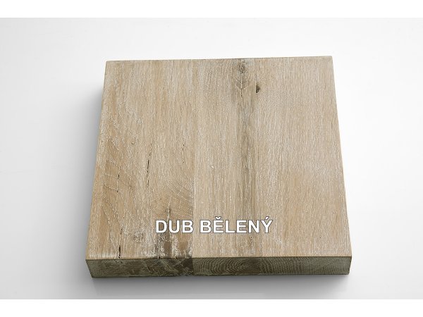 Jídelní stůl z masivu LEEDS tmavý dub bassano