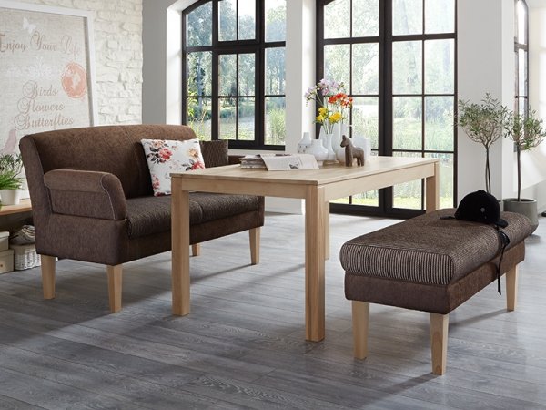 Lavice ve venkovském stylu MALMÖ 150 cm