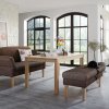 Lavice ve venkovském stylu MALMÖ 150 cm