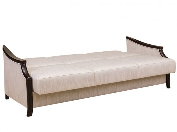 Křeslo s dřevěnými područkami ELEGANT IV