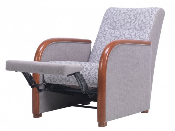 Křeslo s dřevěnými područkami GRÁCIE II