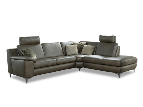 Kožená rohová sedací souprava PRISMA