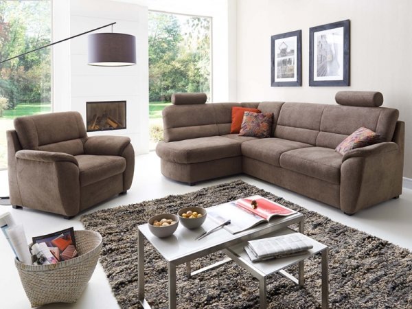 Rohová sedací souprava PANDORA