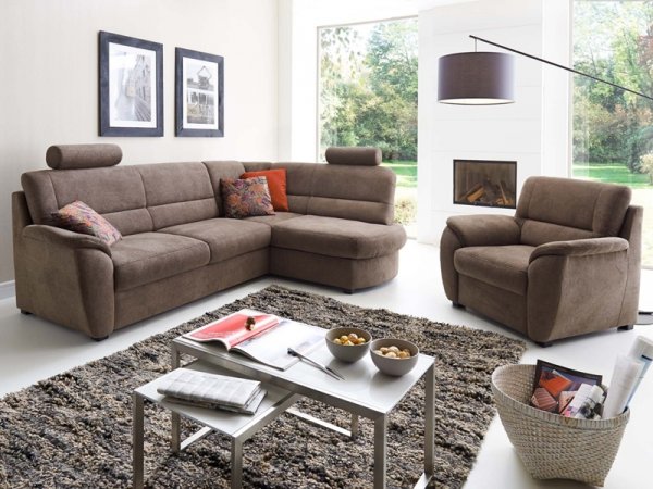 Rohová sedací souprava PANDORA