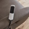 Kožené polohovací televizní křeslo SWITCH BALANCE 1
