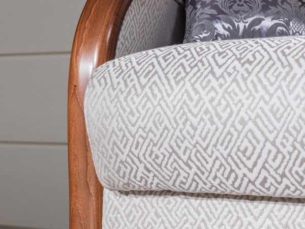 Rozkládací pohovka s úložným prostorem KLASIK V