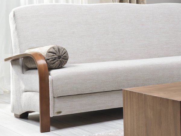 Rozkládací pohovka s úložným prostorem MODEL 08