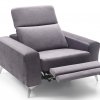 Designová rohová sedací souprava s funkcí relax DIVERSO
