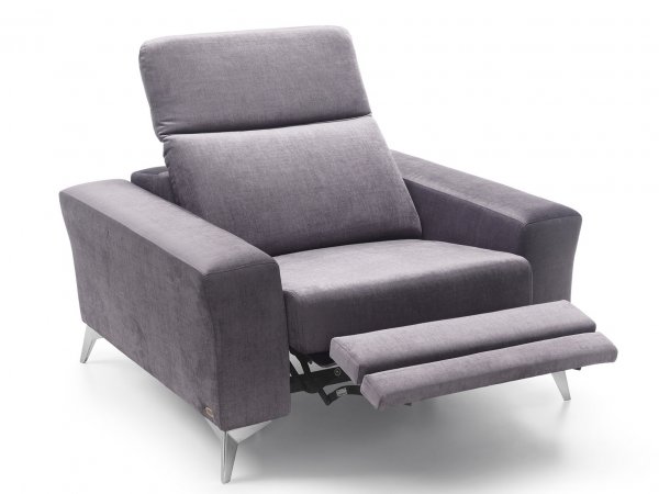 Designová rohová sedací souprava s funkcí relax DIVERSO