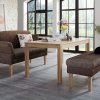 Lavice ve venkovském stylu MALMÖ 150 cm