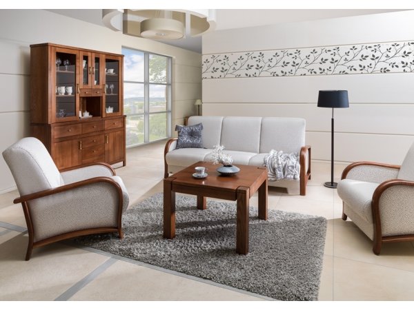 Rozkládací pohovka s úložným prostorem KLASIK V