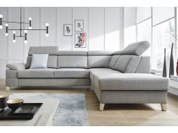 Rohová rozkládací sedací souprava SANTOS