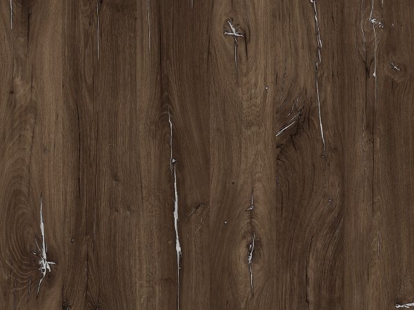 Ložnicová sestava SIGMA flagstaff oak se stříbrným ornamentem