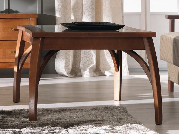 Křeslo s dřevěnými područkami MODEL O