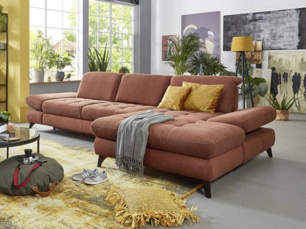 Rohová sedací souprava CAROLINA C XC