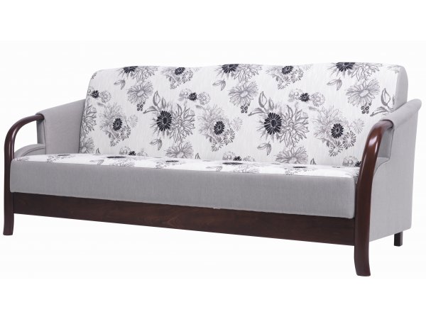 Rozkládací pohovka s úložným prostorem MODEL E