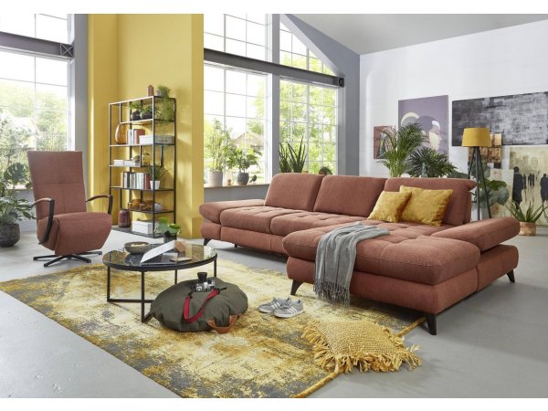 Rohová sedací souprava CAROLINA C XC