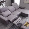 Designová rohová sedací souprava s funkcí relax DIVERSO
