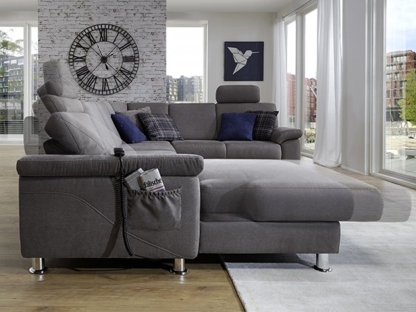 Rohová sedací souprava do U - WINSTON