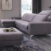 Designová rohová sedací souprava s funkcí relax DIVERSO