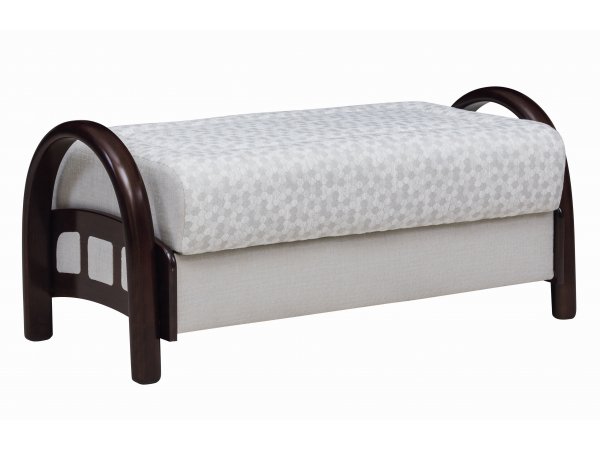 Rozkládací pohovka s úložným prostorem MODEL H