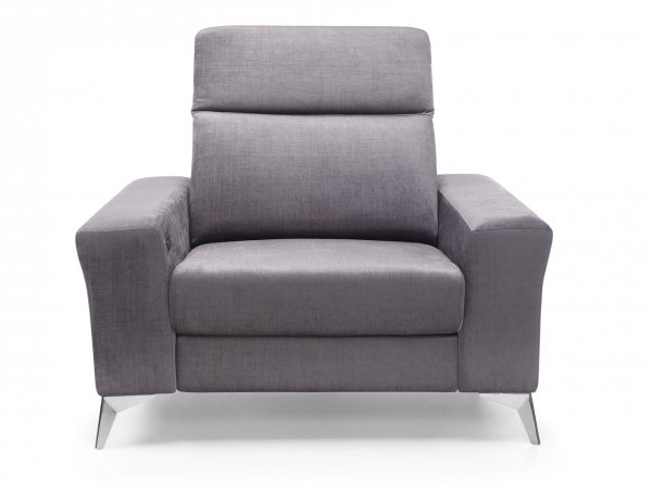 Designová rohová sedací souprava s funkcí relax DIVERSO
