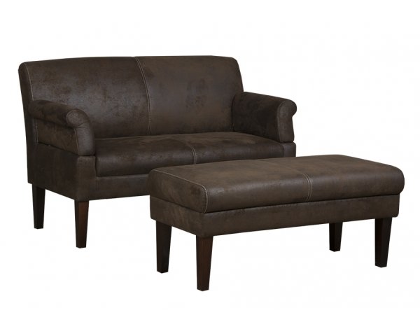 Lavice ve venkovském stylu MALMÖ 150 cm