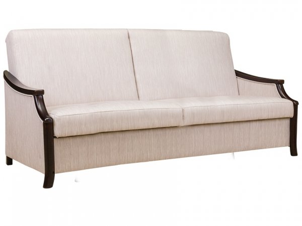 Křeslo s dřevěnými područkami ELEGANT IV