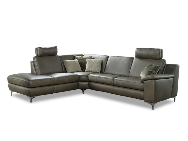 Kožená rohová sedací souprava PRISMA