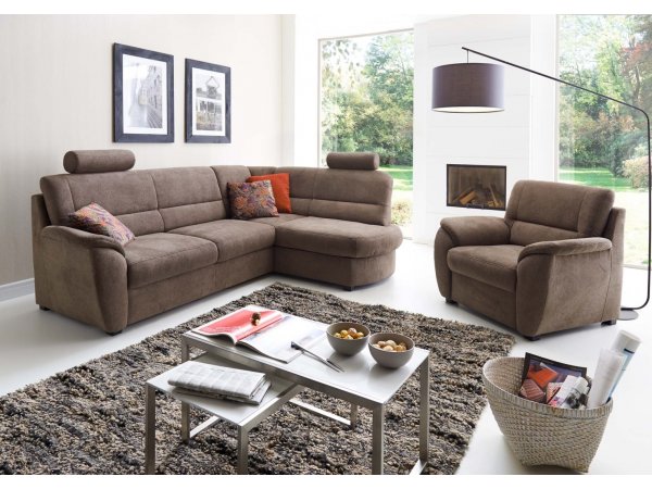 Rohová sedací souprava PANDORA