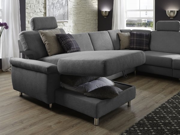 Rohová sedací souprava do U - WINSTON